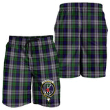 Clan Colquhoun Dress Crest Tartan Mens Shorts NS822