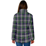 Clan Colquhoun Dress Crest Tartan Padded Jacket RF160