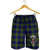 Clan Colquhoun Modern Crest Tartan Mens Shorts NS821