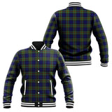 Clan Colquhoun Modern Tartan Baseball Jacket J1037