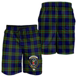 Clan Colquhoun Modern Crest Tartan Mens Shorts NS821