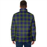 Clan Colquhoun Modern Crest Tartan Padded Jacket RF161