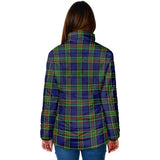 Clan Colquhoun Modern Crest Tartan Padded Jacket RF161