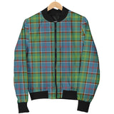 Clan Colville Tartan Bomber Jacket Z181