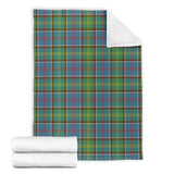 Clan Colville Tartan Blanket U182