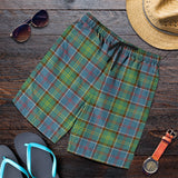 Clan Colville Tartan Mens Shorts N1026