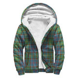 Clan Colville Tartan Sherpa Hoodie - Classic Style CS 1009