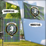 Clan Colville Crest Tartan Flag CF163