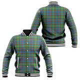 Clan Colville Tartan Baseball Jacket J1036