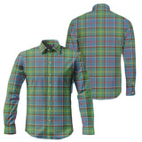 Clan Colville Tartan Long Sleeve Shirt P1050