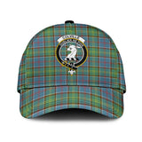 Clan Colville Crest Tartan Classic Cap EC821