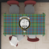 Clan Colville Tatan Tablecloth with Family Crest BC163