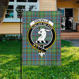 Clan Colville Crest Tartan Flag CF163