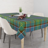 Clan Colville Tatan Tablecloth with Family Crest BC163