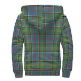 Clan Colville Tartan Sherpa Hoodie - Classic Style CS 1009