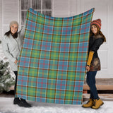 Clan Colville Tartan Blanket U182