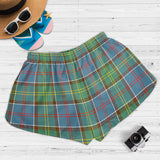 Clan Colville Tartan Womens Shorts NW1023