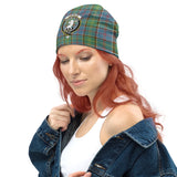 Clan Colville Crest Tartan Beanies Hat LC163