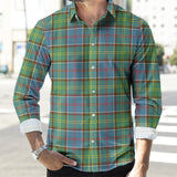 Clan Colville Tartan Long Sleeve Shirt P1050