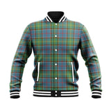 Clan Colville Tartan Baseball Jacket J1036