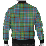 Clan Colville Crest Tartan Bomber Jacket ZJ163