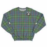 Clan Colville Crest Tartan Sweatshirt HC820