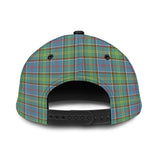 Colville Tartan Classic Cap with Family Crest