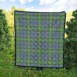 Clan Colville Tartan Premium Quilt F1024