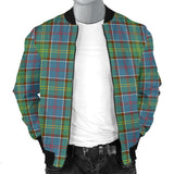 Clan Colville Tartan Bomber Jacket Z181