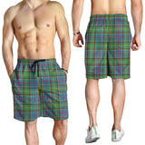 Clan Colville Tartan Mens Shorts N1026