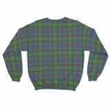 Clan Colville Crest Tartan Sweatshirt HC820