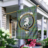 Clan Colville Crest Tartan Flag CF163