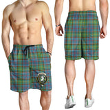 Clan Colville Crest Tartan Mens Shorts NS819