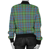 Clan Colville Crest Tartan Bomber Jacket ZJ163