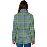 Clan Colville Crest Tartan Padded Jacket RF163