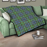 Clan Colville Tartan Premium Quilt F1024