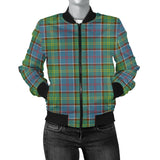 Clan Colville Tartan Bomber Jacket Z181