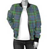 Clan Colville Tartan Bomber Jacket Z181