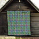 Clan Colville Tartan Premium Quilt F1024