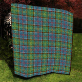 Clan Colville Tartan Premium Quilt F1024