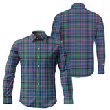 Clan Cooper Tartan Long Sleeve Shirt P1045