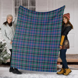 Clan Cooper Tartan Blanket U187