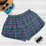 Clan Cooper Crest Tartan Womens Shorts NW2009