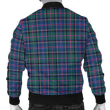 Clan Cooper Crest Tartan Bomber Jacket ZJ165