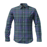 Clan Cooper Tartan Long Sleeve Shirt P1045