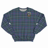 Clan Cooper Crest Tartan Sweatshirt HC818