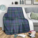 Clan Cooper Tartan Blanket U187