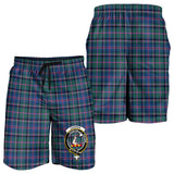 Clan Cooper Crest Tartan Mens Shorts NS817