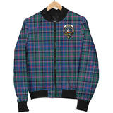 Clan Cooper Crest Tartan Bomber Jacket ZJ165