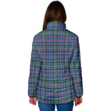 Clan Cooper Crest Tartan Padded Jacket RF165